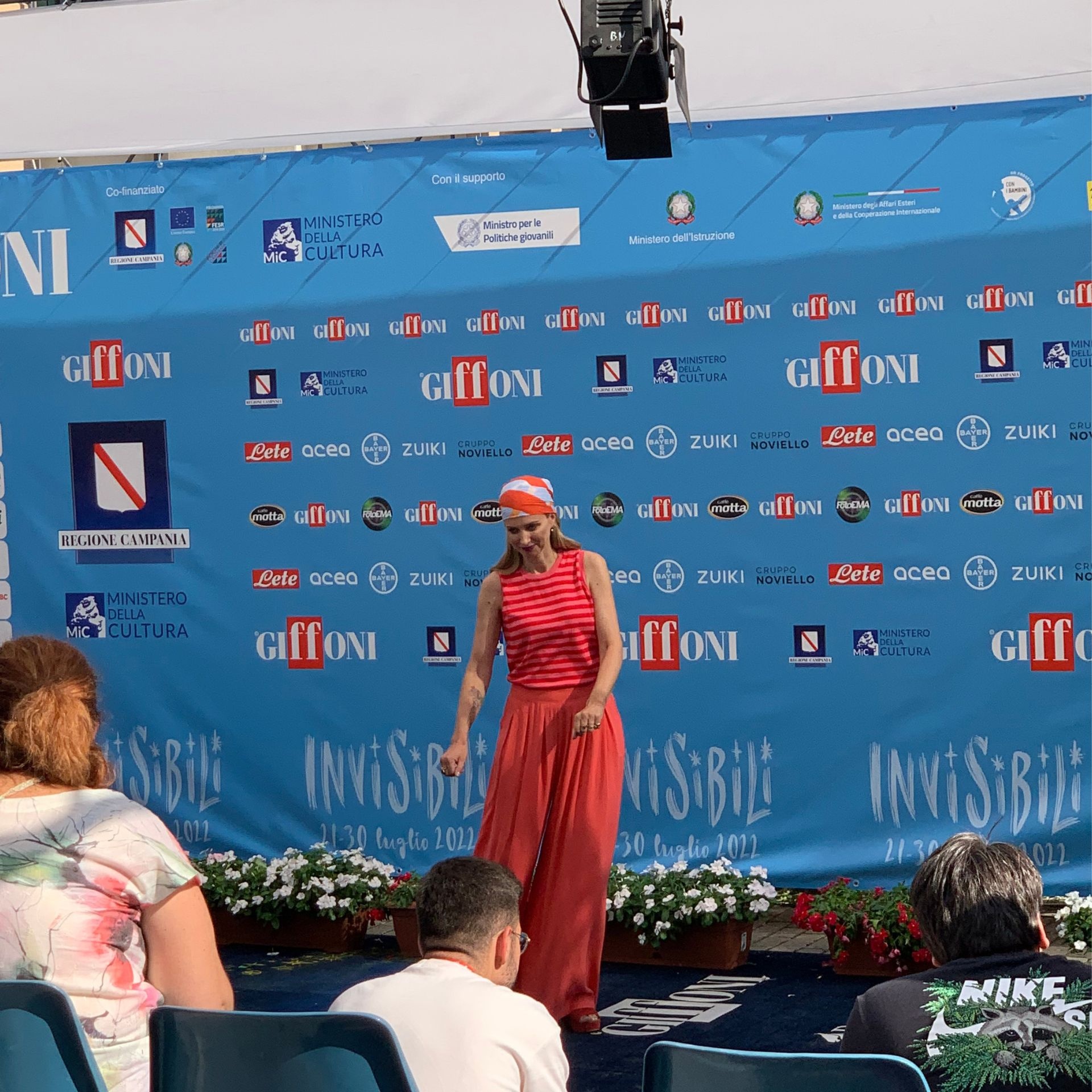 evento proiezione serie tv giffoni dea kids