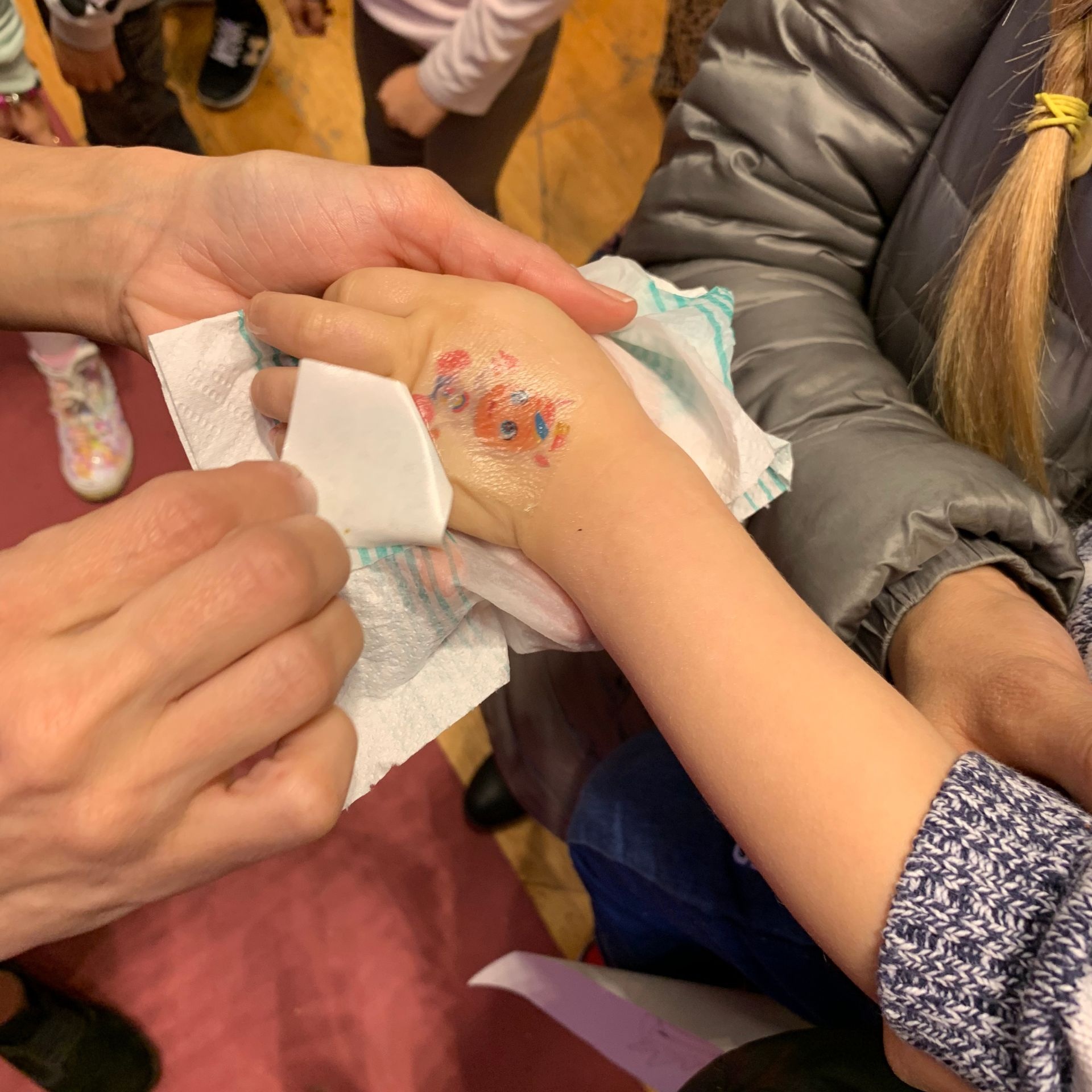 evento tour family kids teramo TV giocattoli