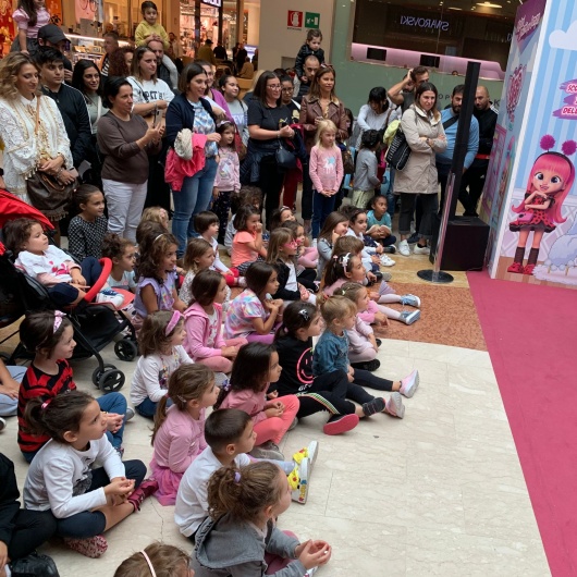 evento tour family kids peschiera borromeo TV giocattoli