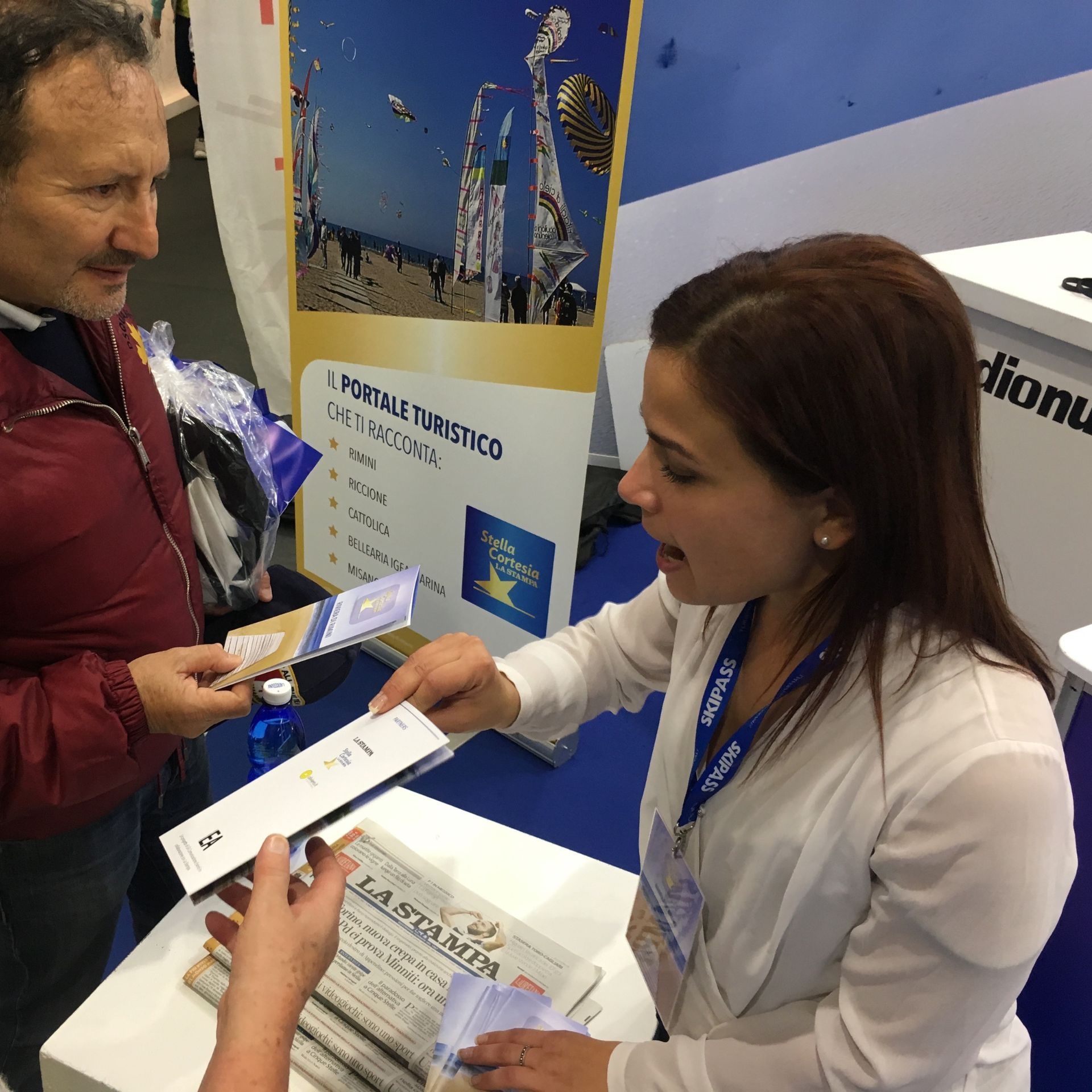 evento fiera turismo skypass modena