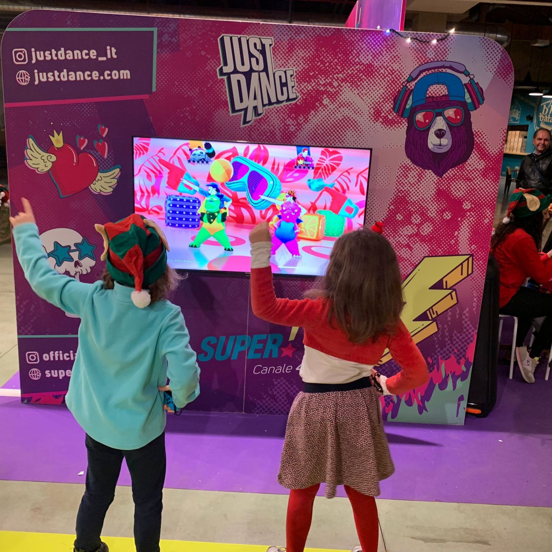 Evento animazione kids Bologna FICO