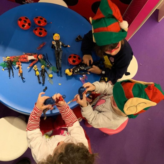 Evento animazione kids FICO