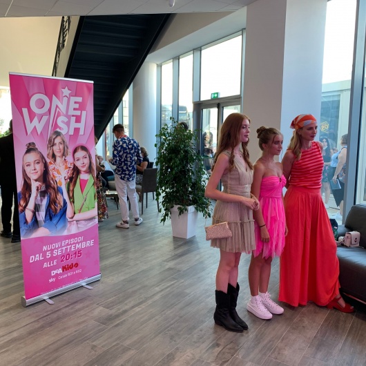 evento proiezione serie tv giffoni dea kids