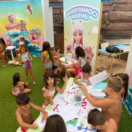 cry babies imc toys riccione aquafan estate animazione kids