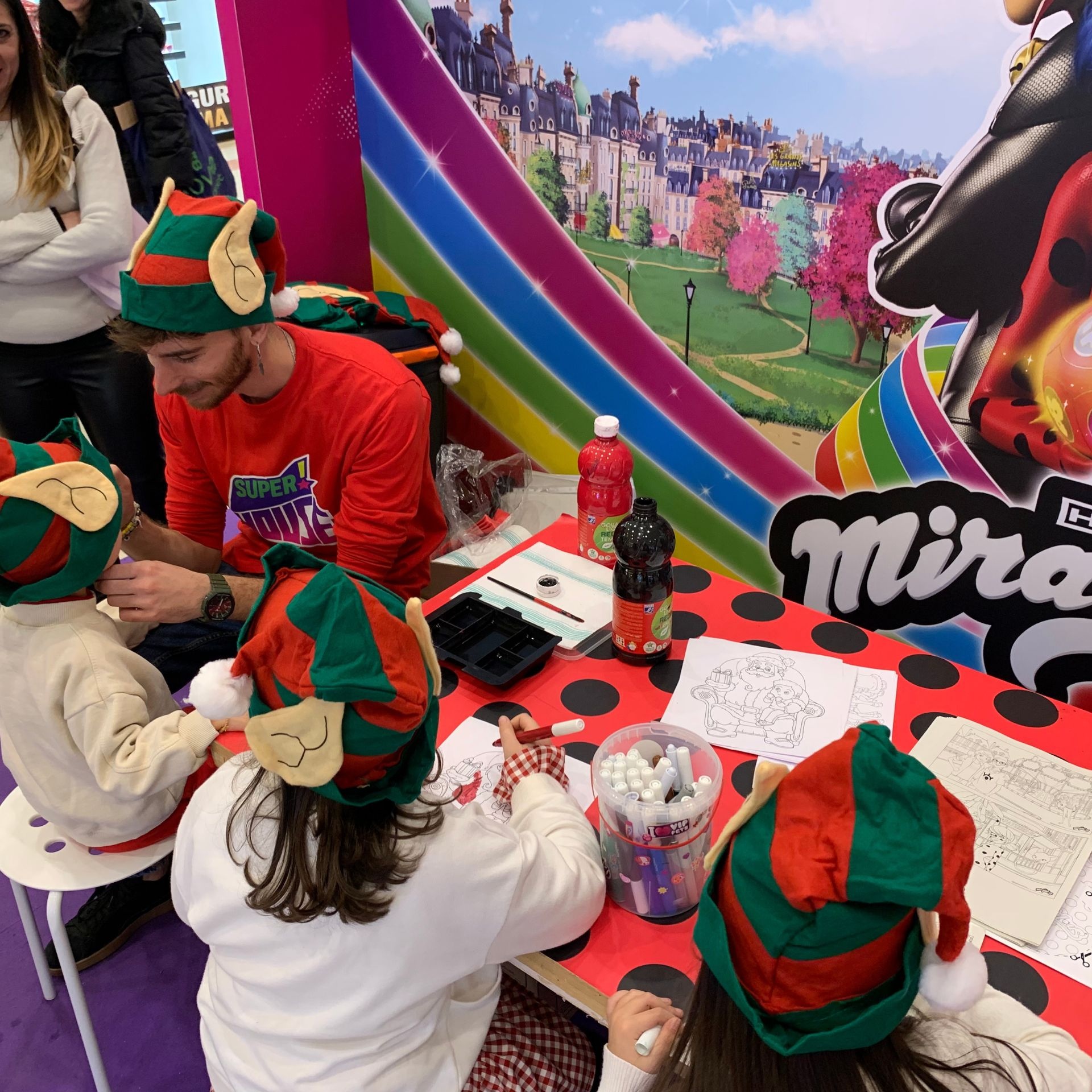 Evento animazione kids FICO