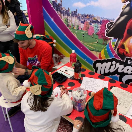 Evento animazione kids FICO