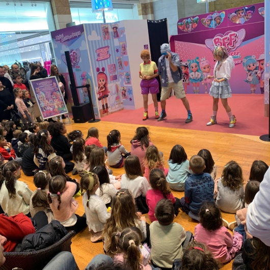 evento tour family kids teramo TV giocattoli