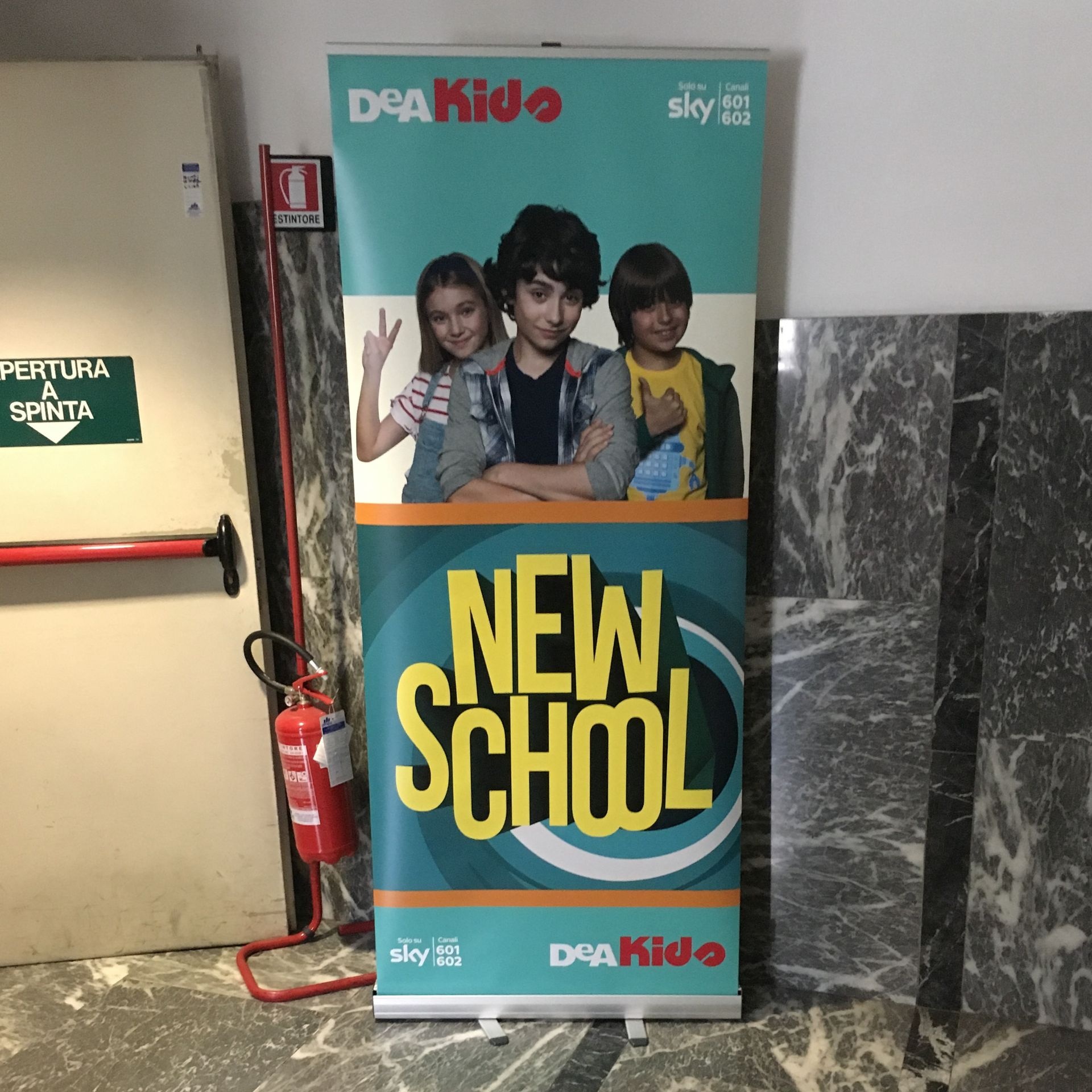 evento proiezione serie tv torino dea kids