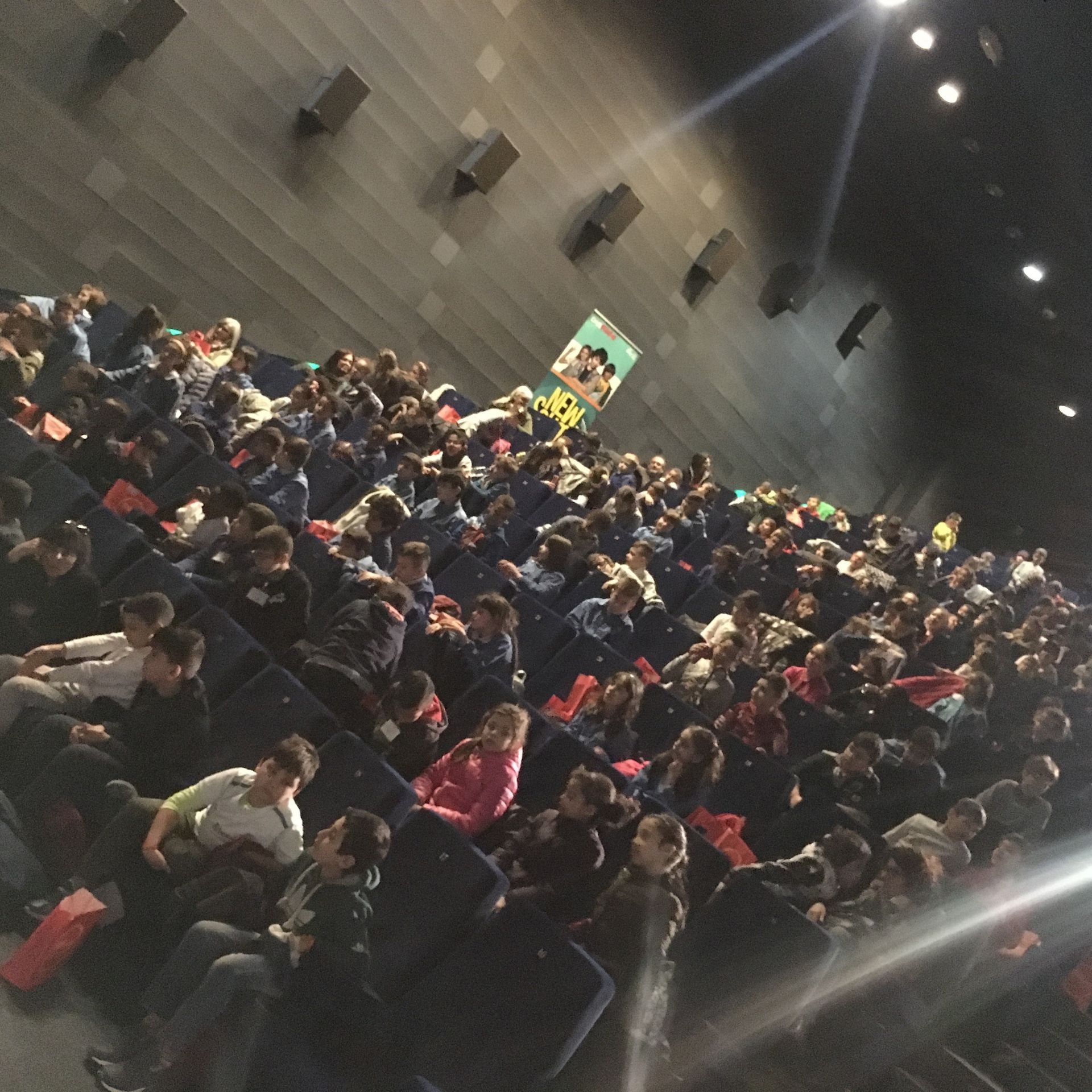 evento proiezione serie tv torino dea kids