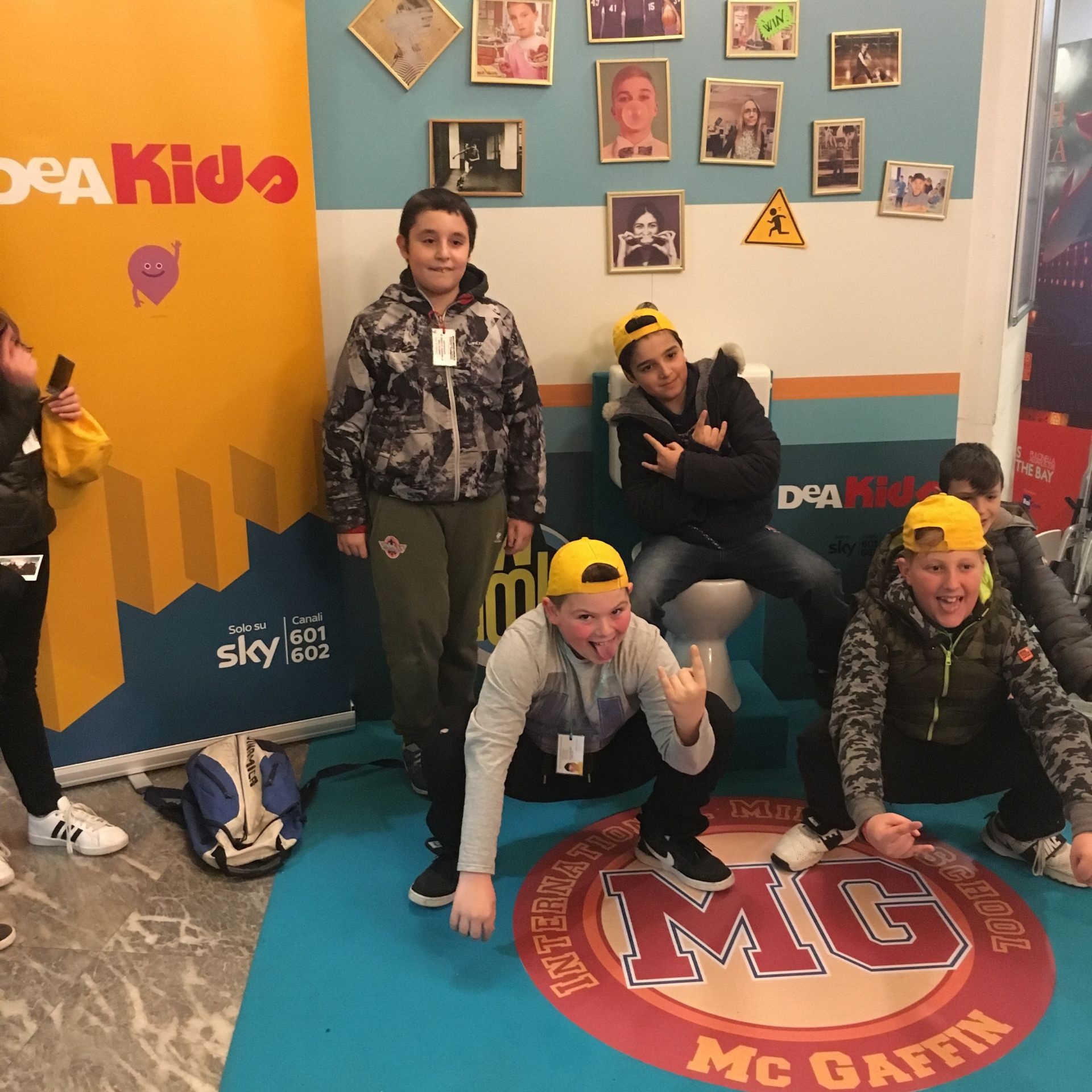 evento proiezione serie tv torino dea kids