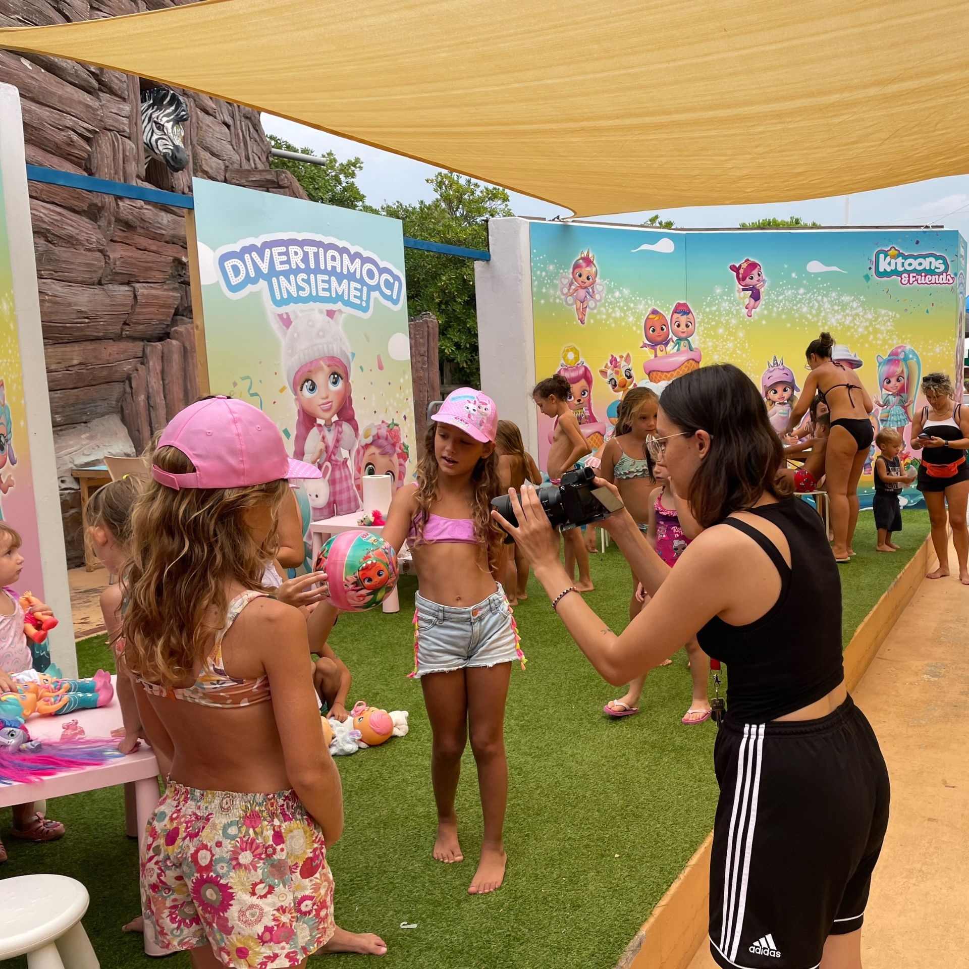 cry babies imc toys riccione aquafan estate animazione kids