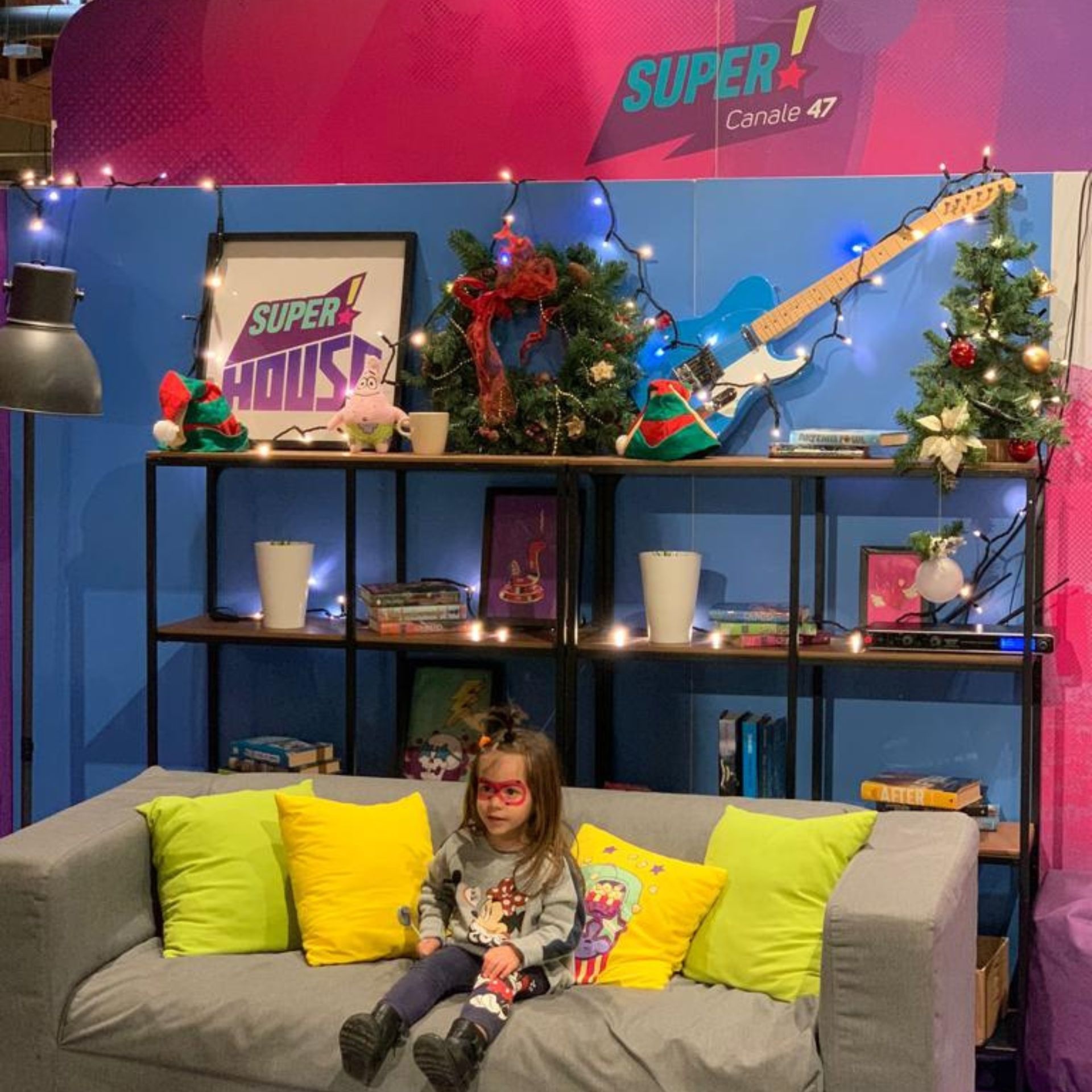 Evento animazione kids Bologna FICO