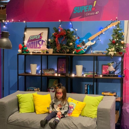 Evento animazione kids Bologna FICO