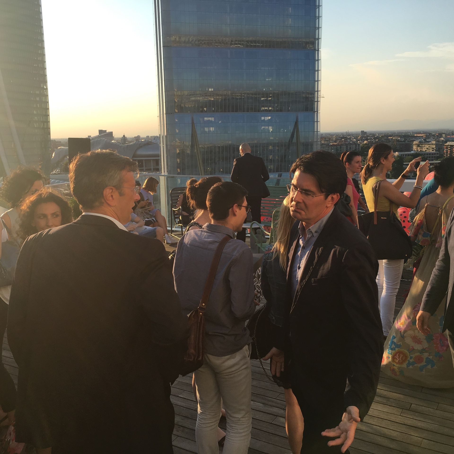 evento trade investitori canale TV Milano City Life