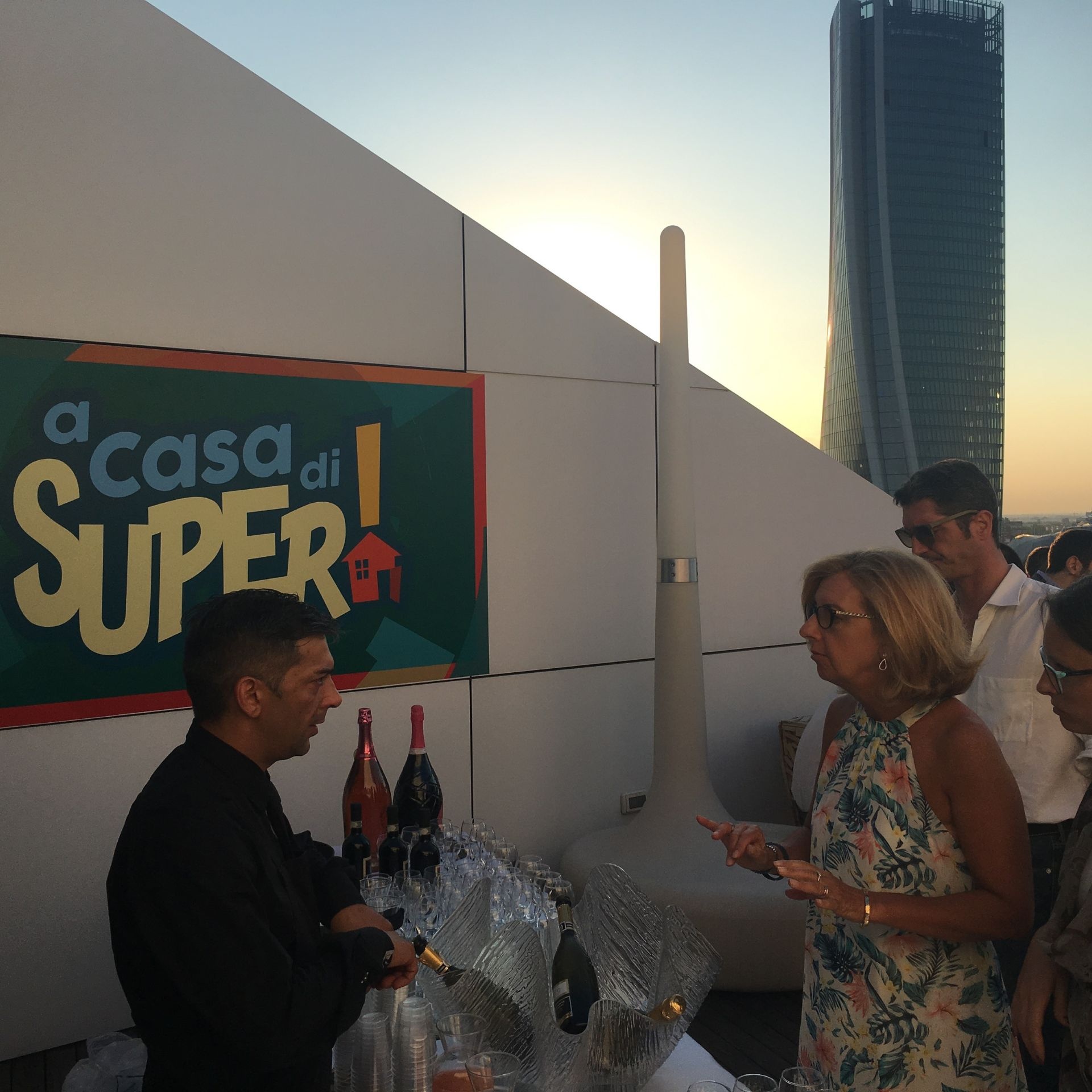 evento trade investitori canale TV Milano City Life