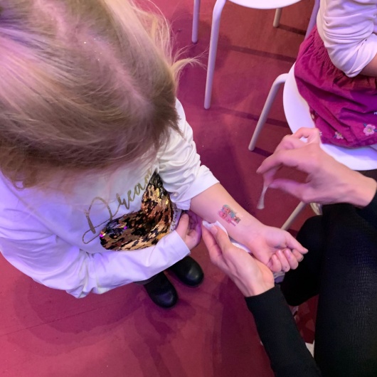 evento tour family kids roma TV giocattoli