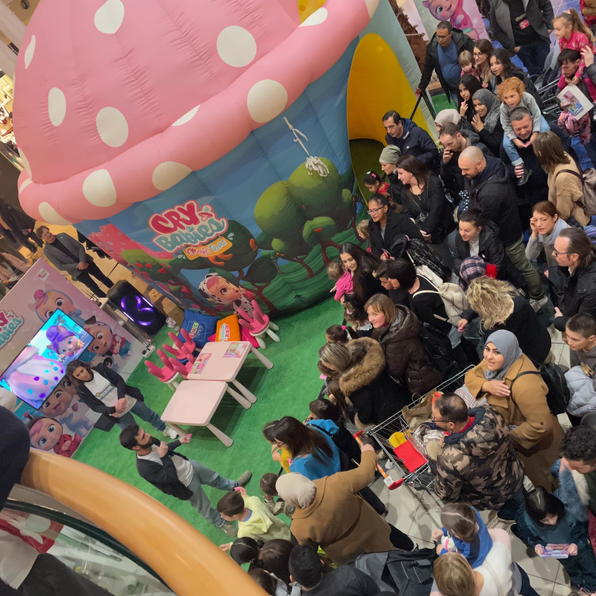 cry babies imc toys rimini le befane animazione costume character