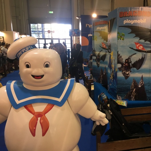 tour promozione giocattoli playmobil area gioco animazione