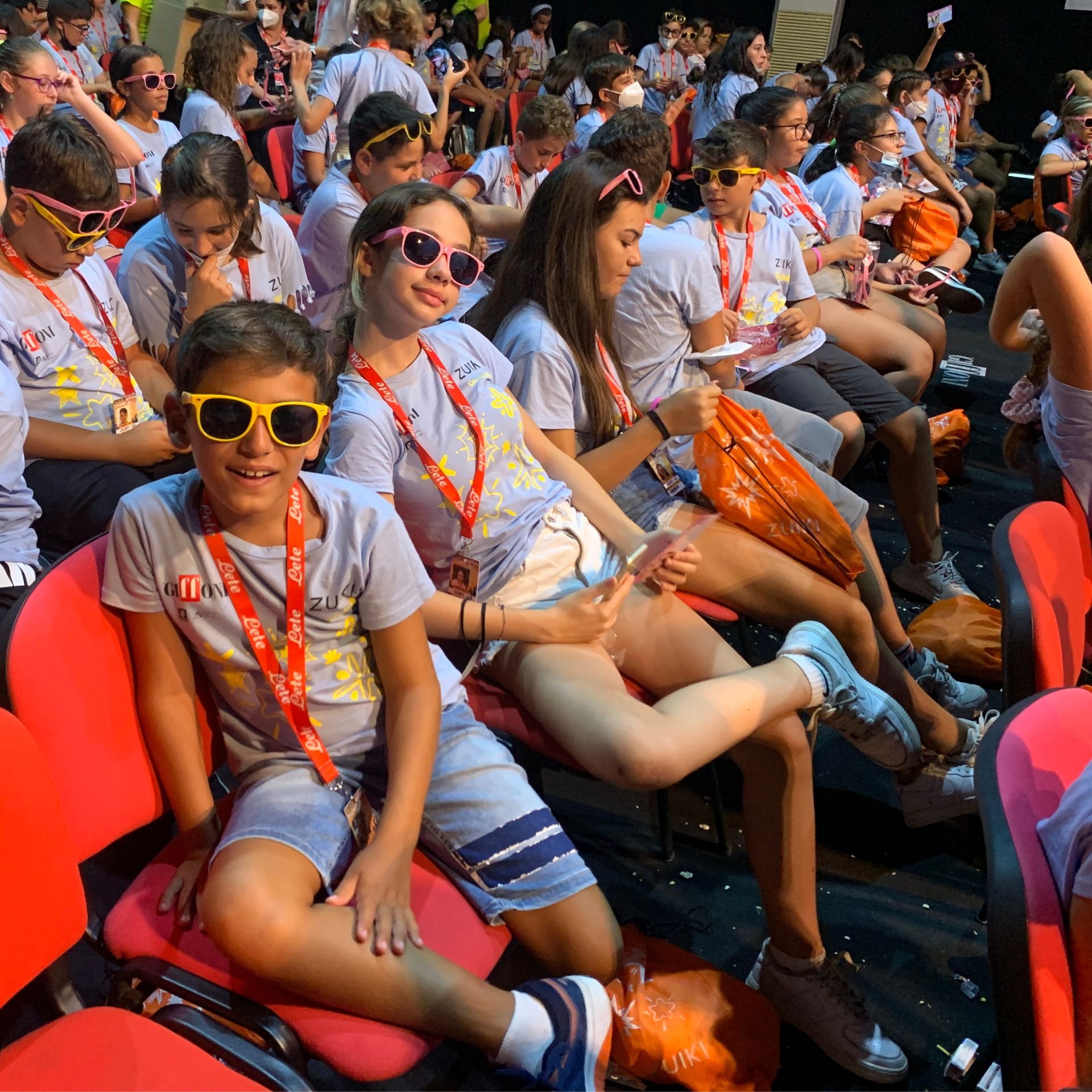 evento proiezione serie tv giffoni dea kids