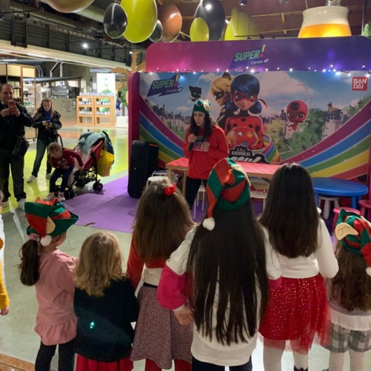 Evento animazione kids Bologna FICO