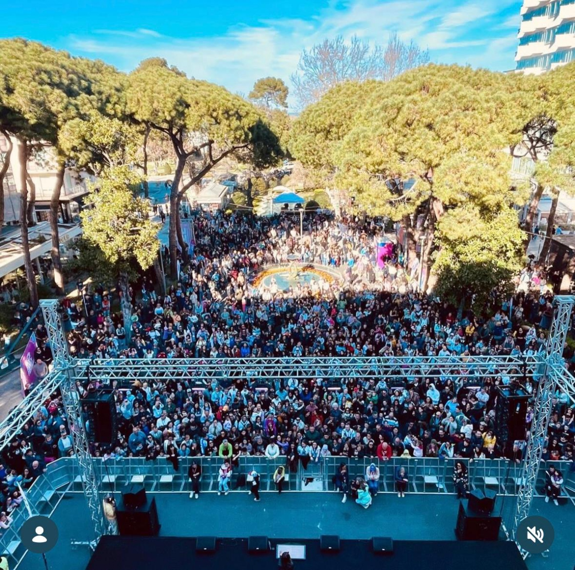 successo di pubblico per Cristina D'Avena