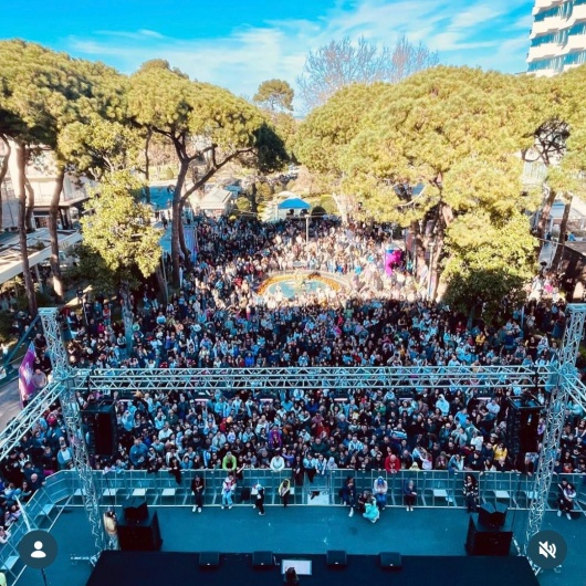 successo di pubblico per Cristina D'Avena