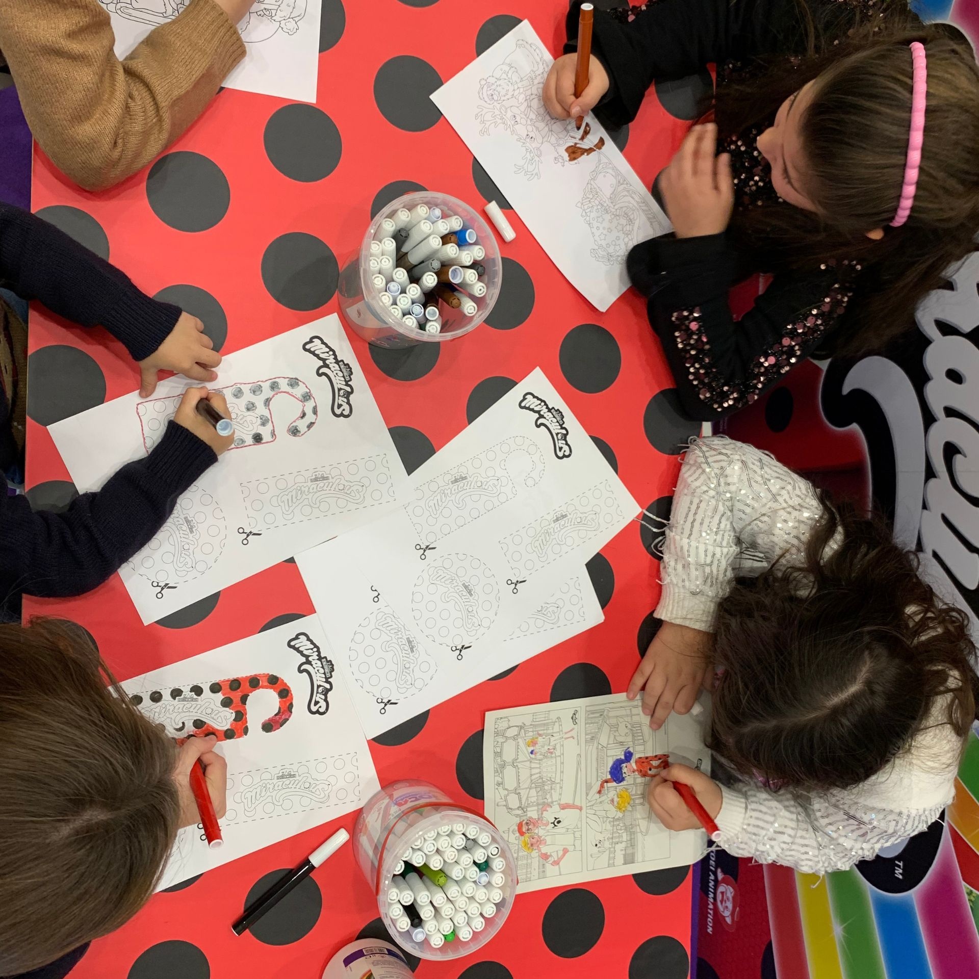 Evento animazione kids Bologna FICO