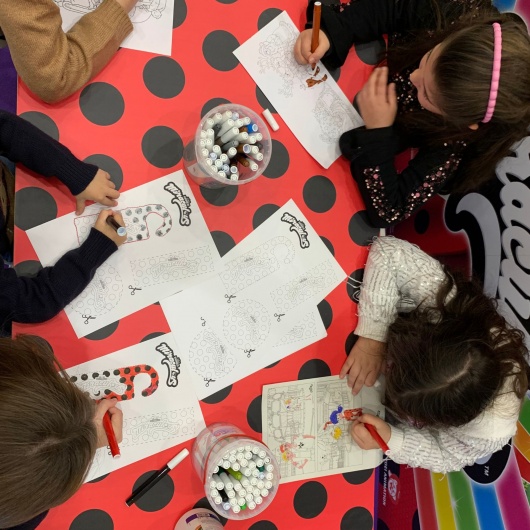 Evento animazione kids Bologna FICO