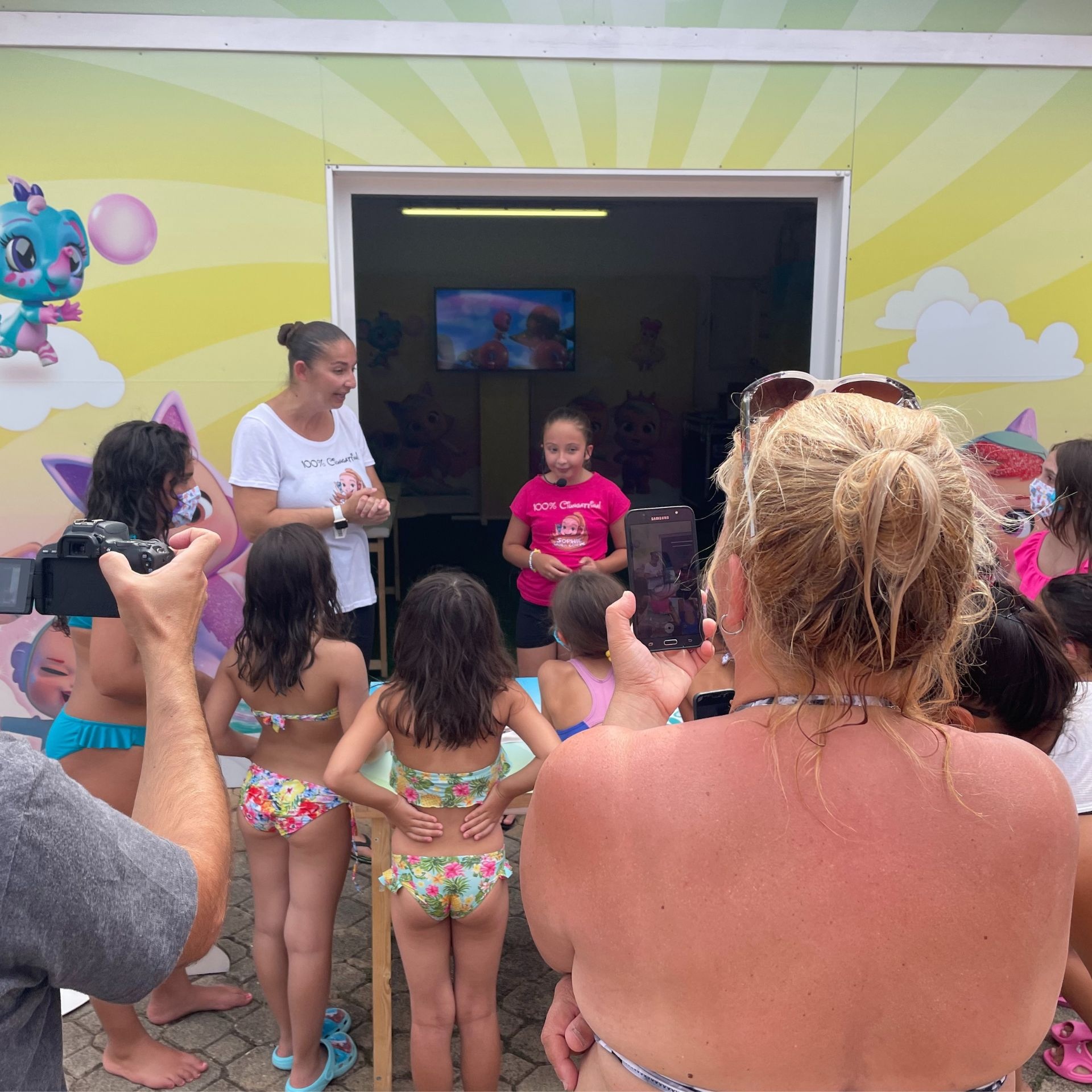 cry babies imc toys riccione aquafan estate animazione kids