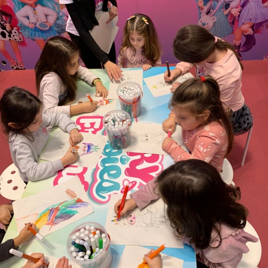 evento tour family kids teramo TV giocattoli