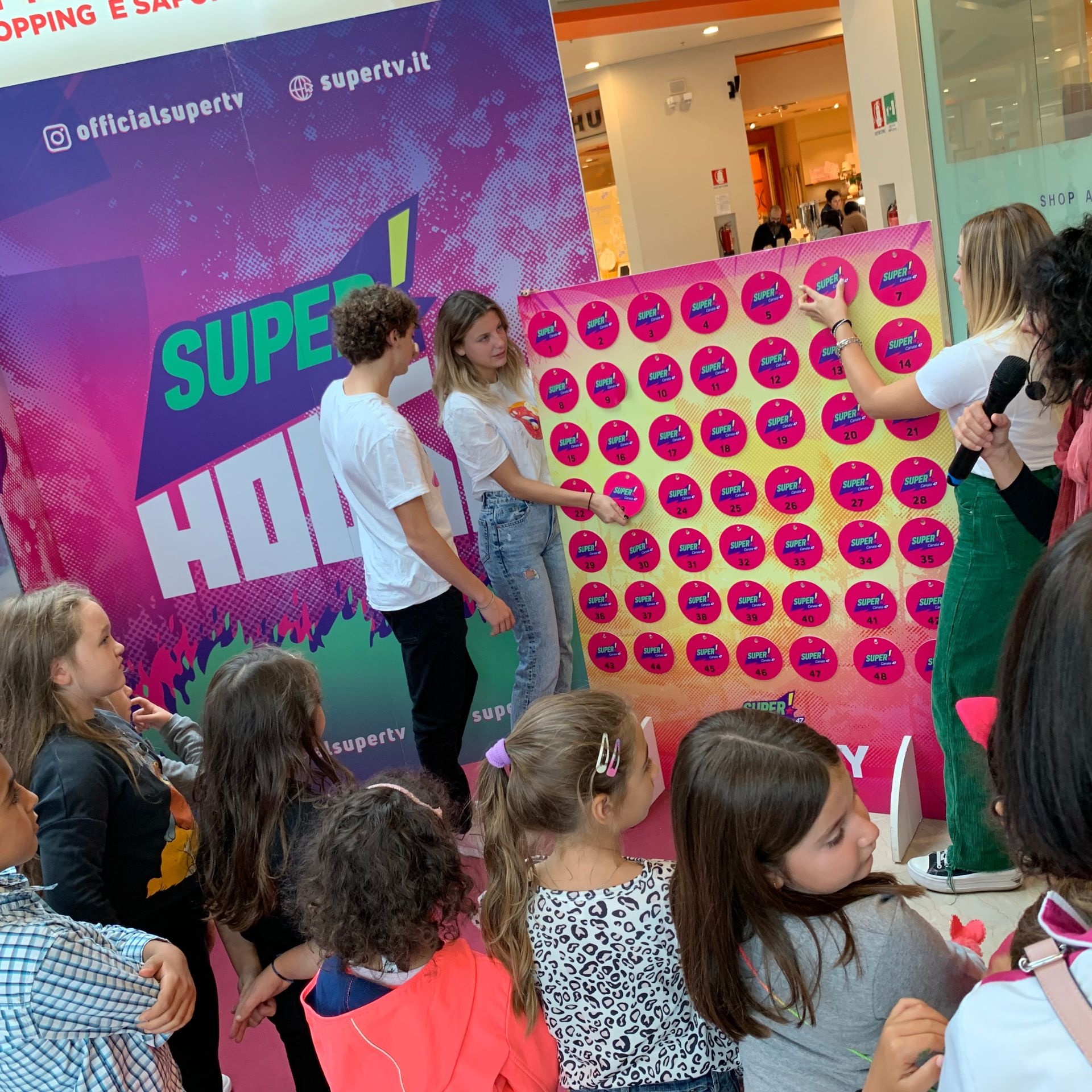 evento tour family kids peschiera borromeo TV giocattoli