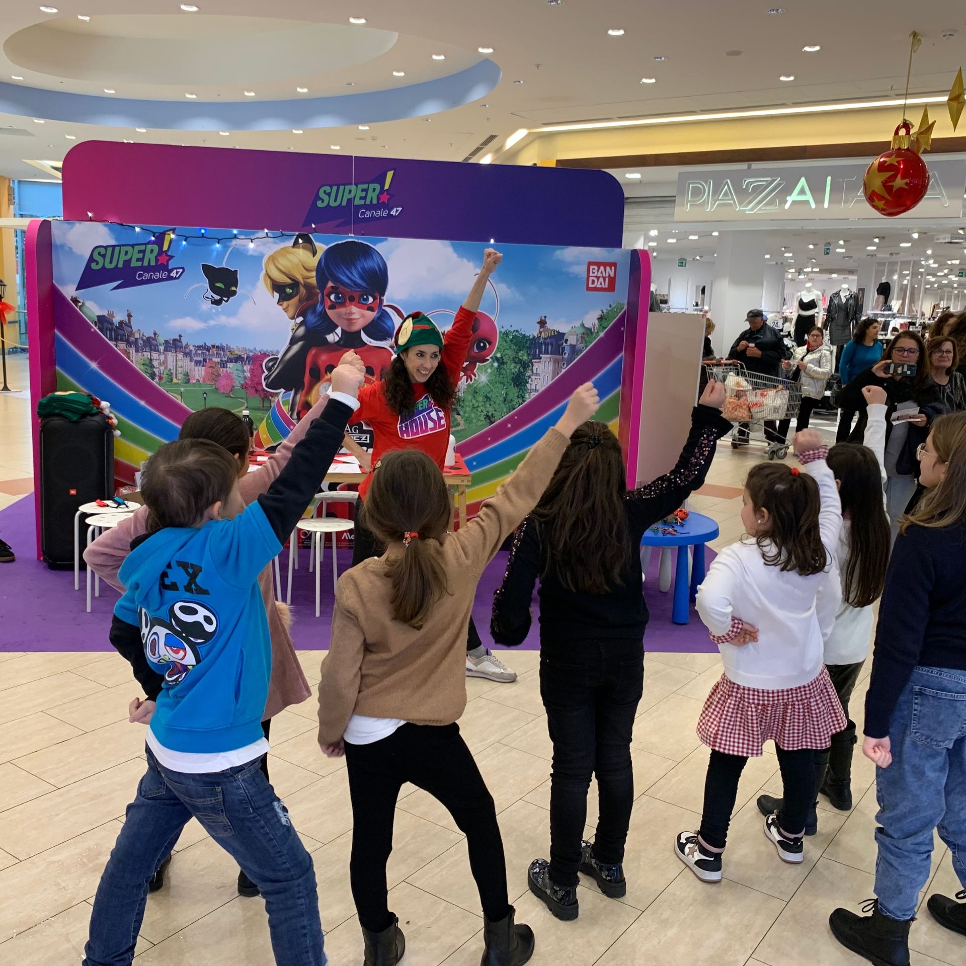 Evento animazione kids FICO