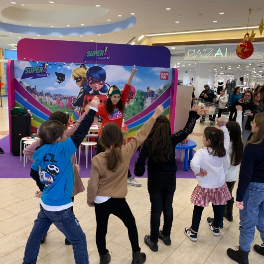 Evento animazione kids FICO