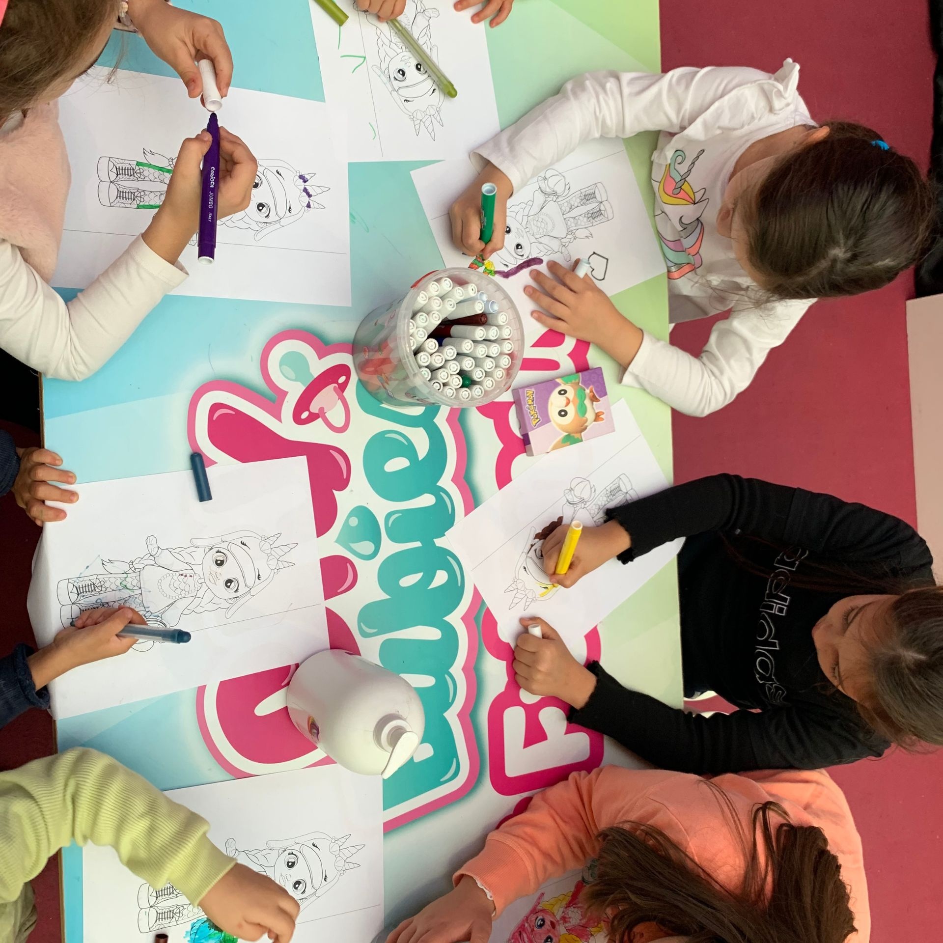 evento tour family kids roma TV giocattoli