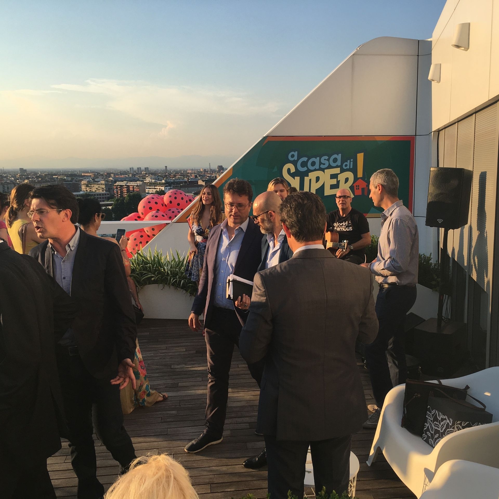 evento trade investitori canale TV Milano City Life