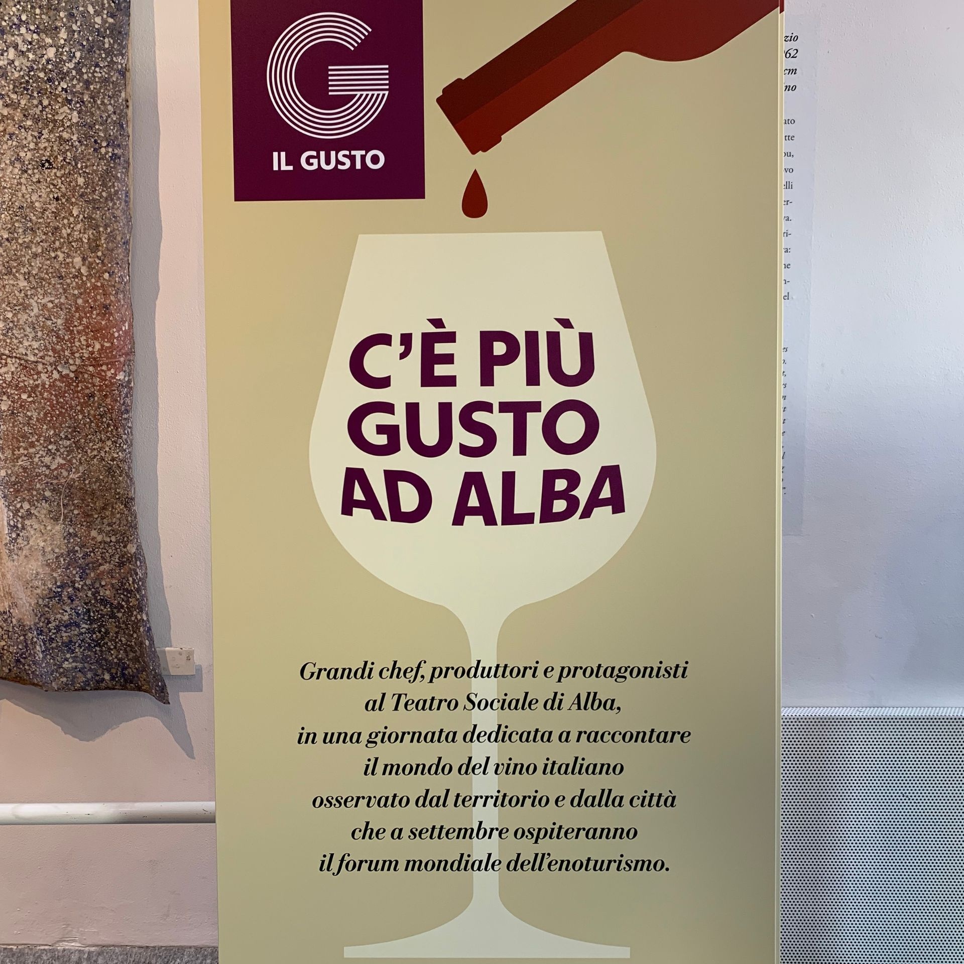 evento enogastronomia editoriale vino alba