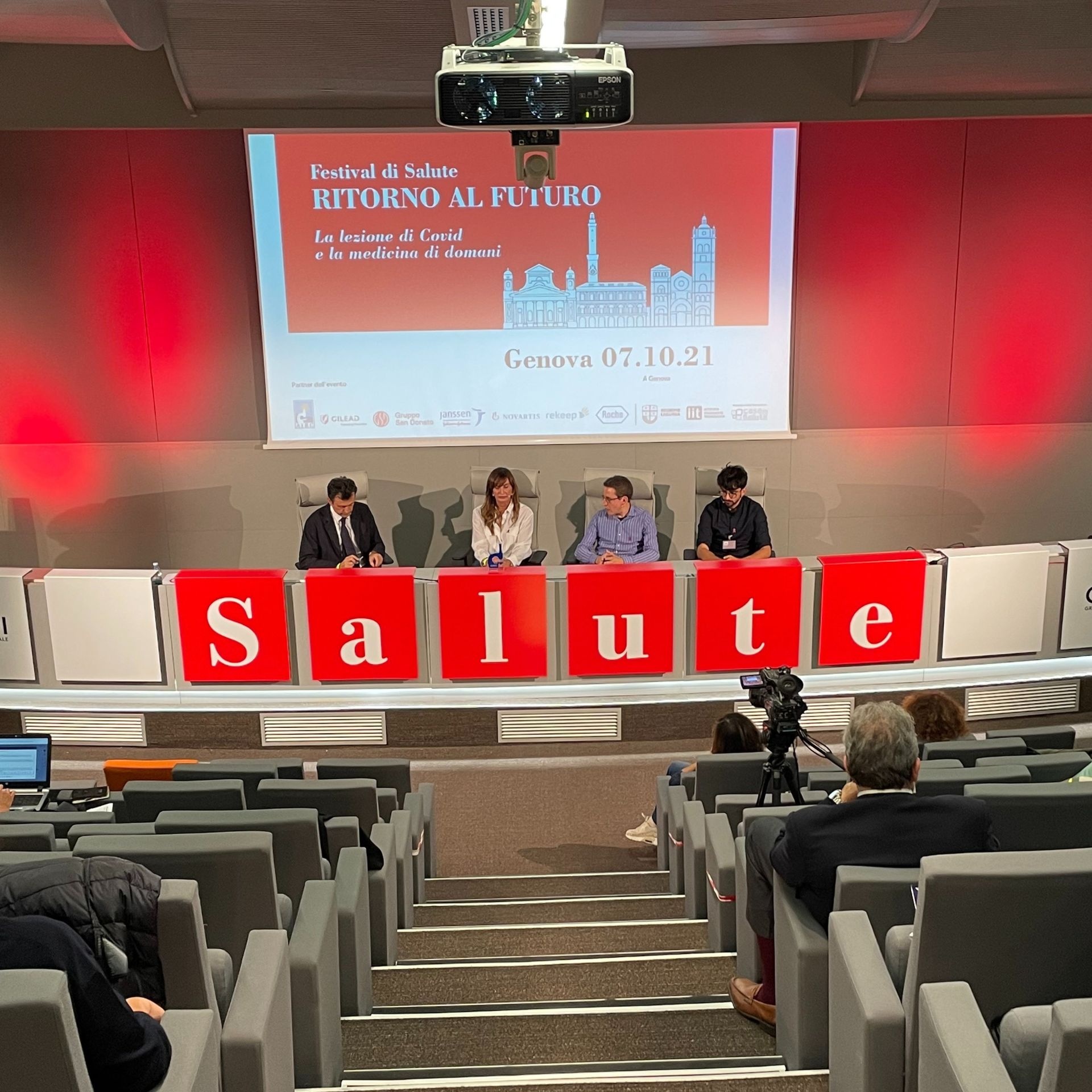 evento convegno scientifico genova 